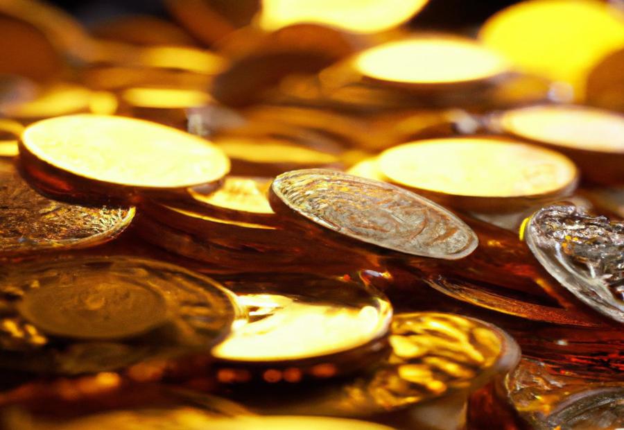 Types of world gold coins available 
