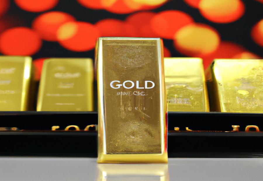 Comparison of Gold Bars for Sale 