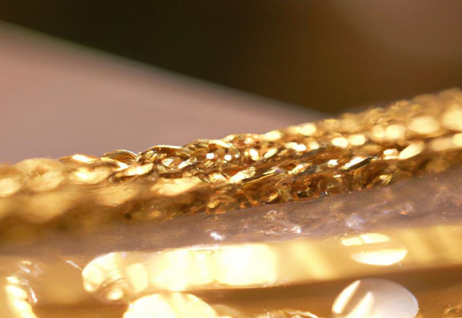 How to Determine the Authenticity of a Gold Bar Necklace 