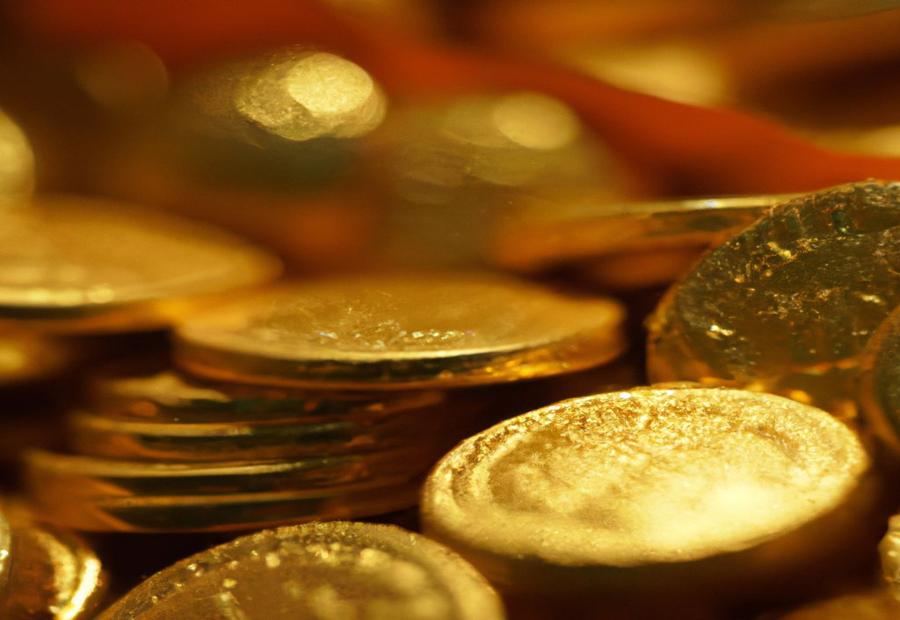 What are chocolate gold coins? 