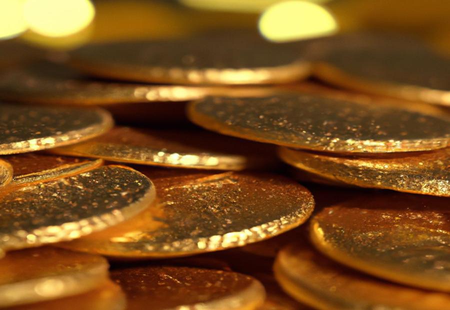 DIY Chocolate Gold Coins 